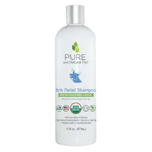 Pure and Natural Pet Organic Itch Relief for Dogs 16oz