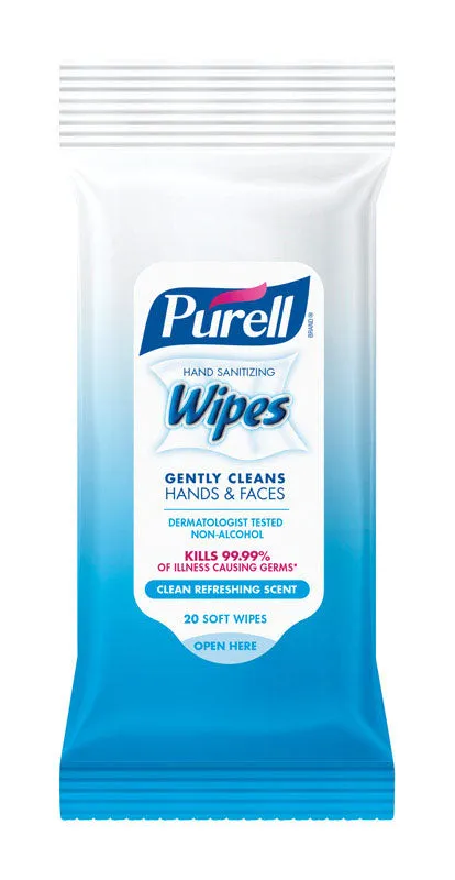 Purell Fresh Scent Wipes Hand Sanitizing Wipes 20 wipes