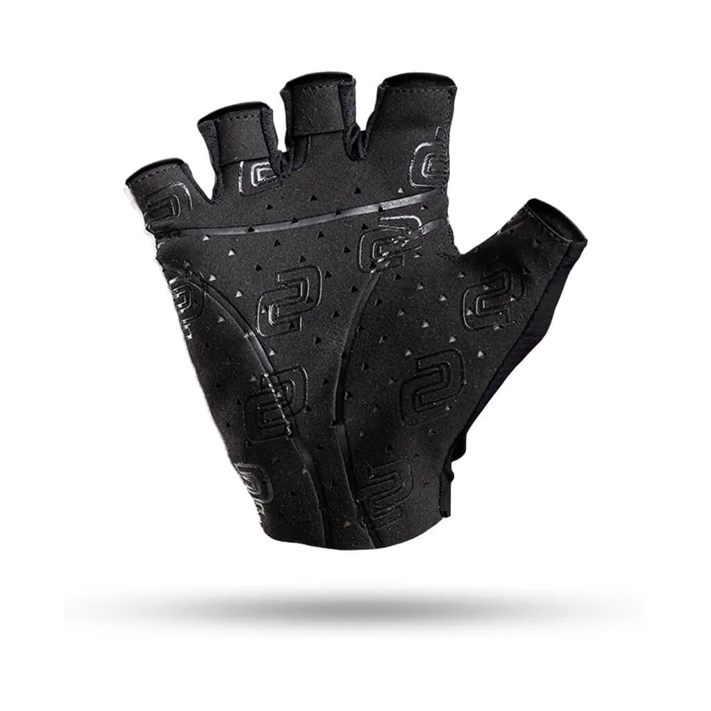 Race Mesh Short Finger Glove (Navy)