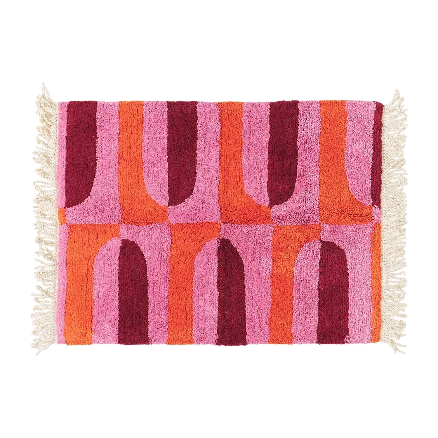 Redondo Bath Mat | Dahlia