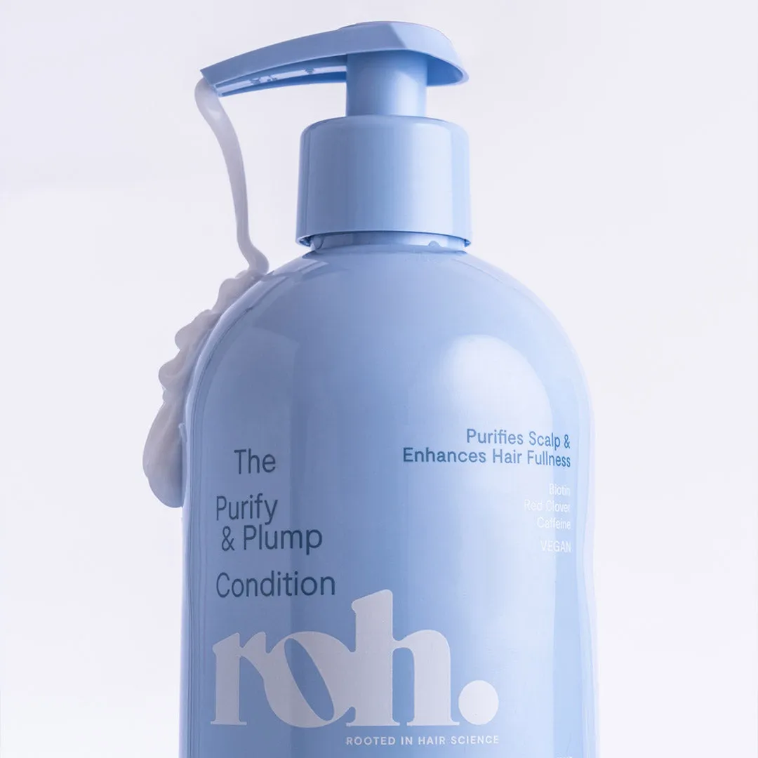 ROH Purify & Plump Conditioner 350ml