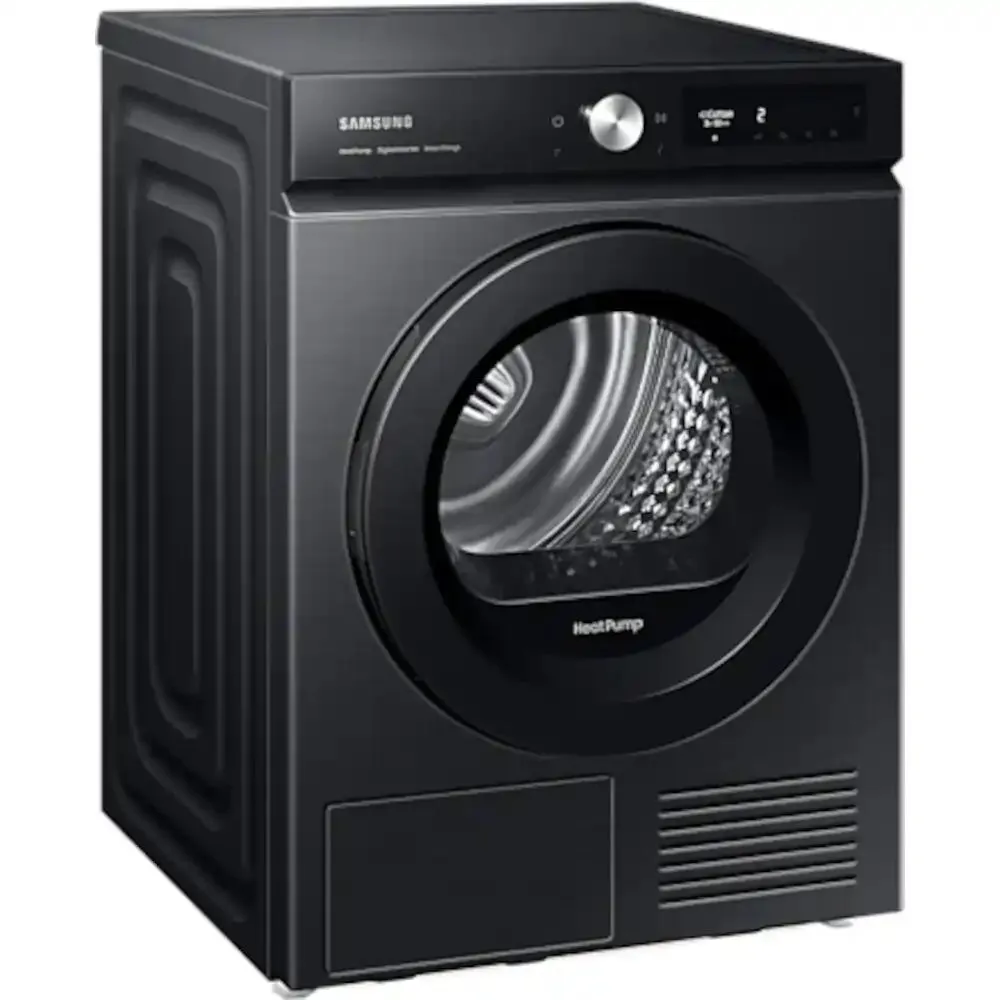 Samsung Series 5  OptimalDry DV90BB5245ABS1 9kg Smart Heat Pump Tumble Dryer, Black