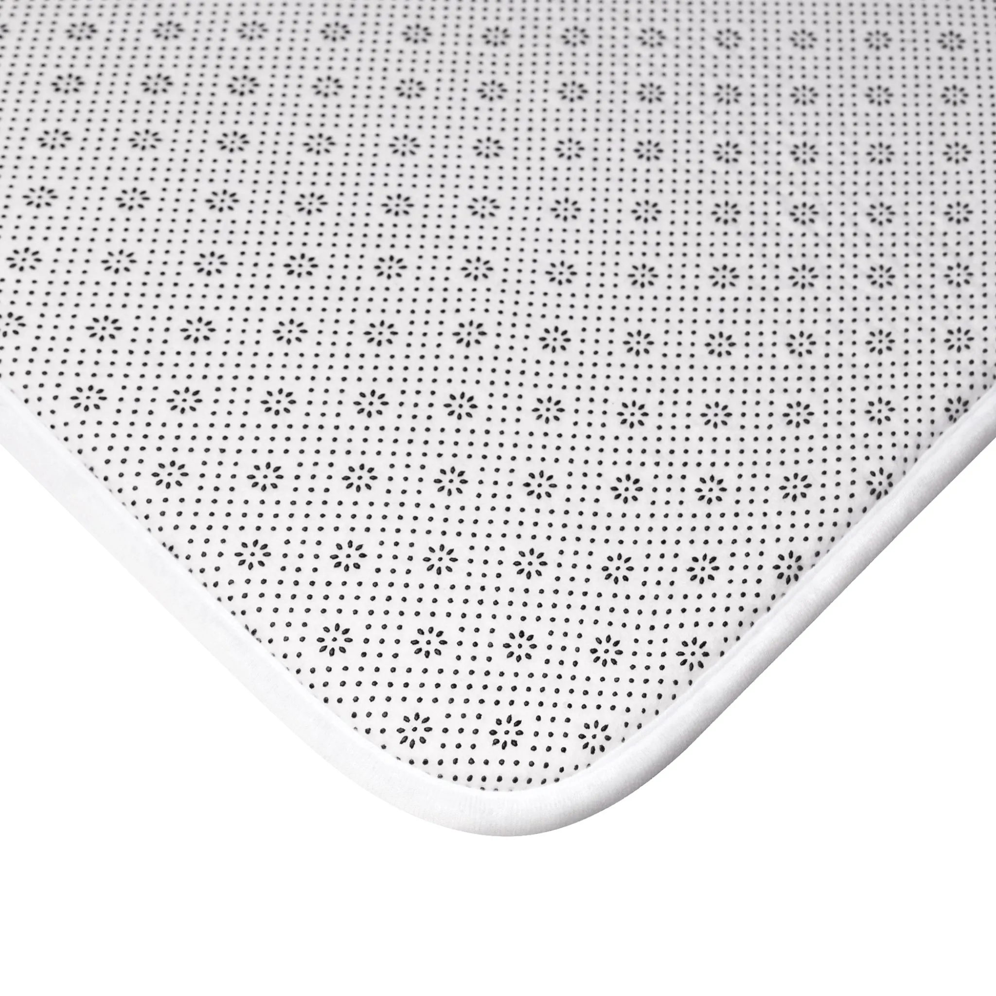 Seafoam Accent Color, Memory Foam Bath Mat - Cozy Bathroom Essential