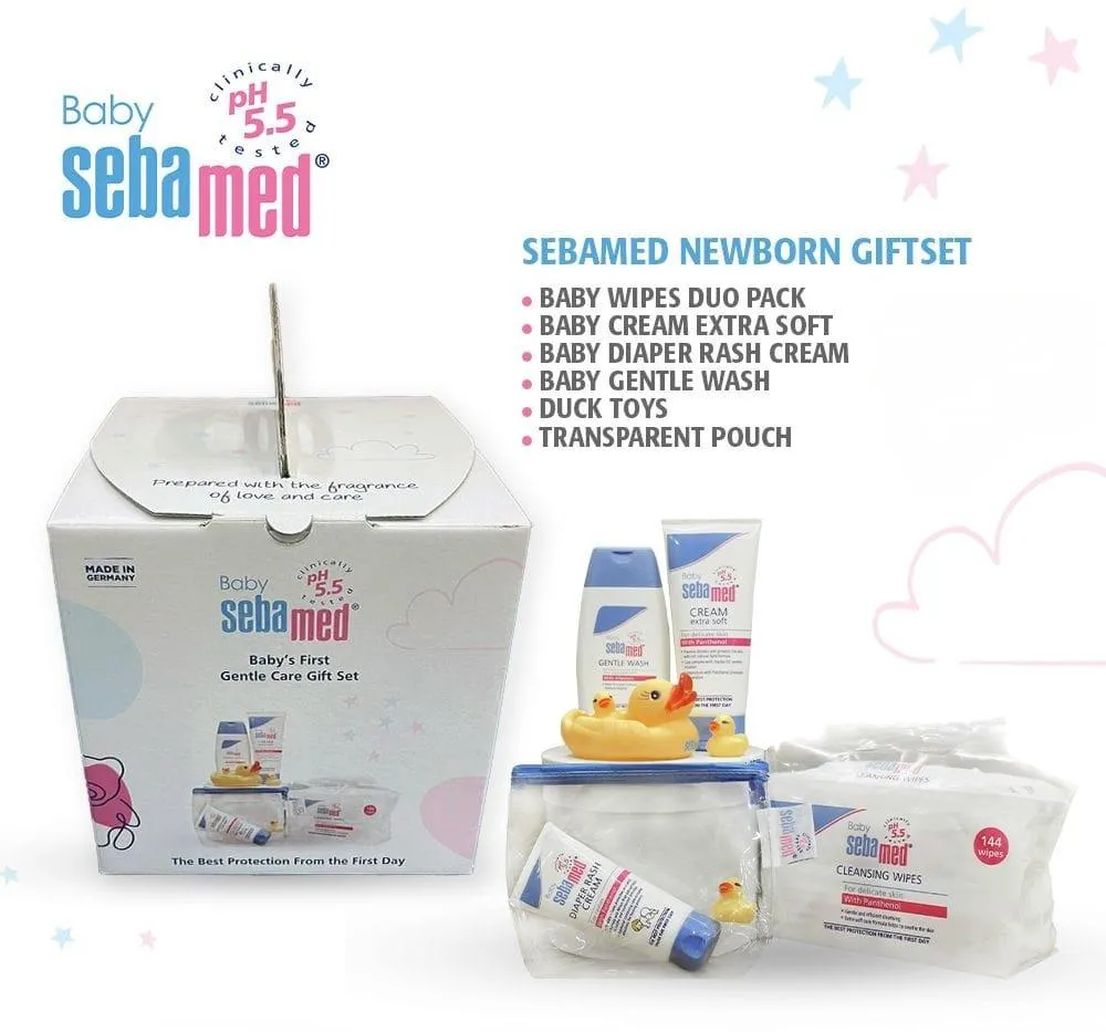 Sebamed Newborn Giftset