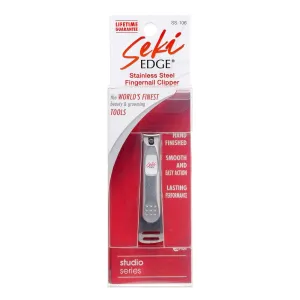 Seki Edge Stainless Steel Fingernail Clipper (SS-106)