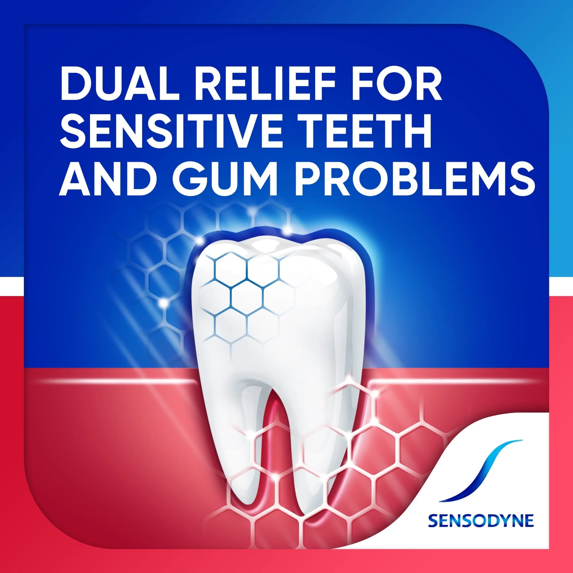 Sensodyne Gum Sensitive Toothpaste, 3.4 Oz