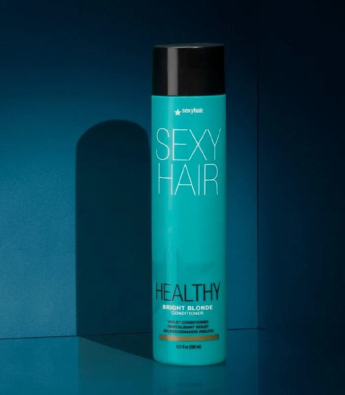 SexyHair Healthy Bright Blonde Violet Conditioner