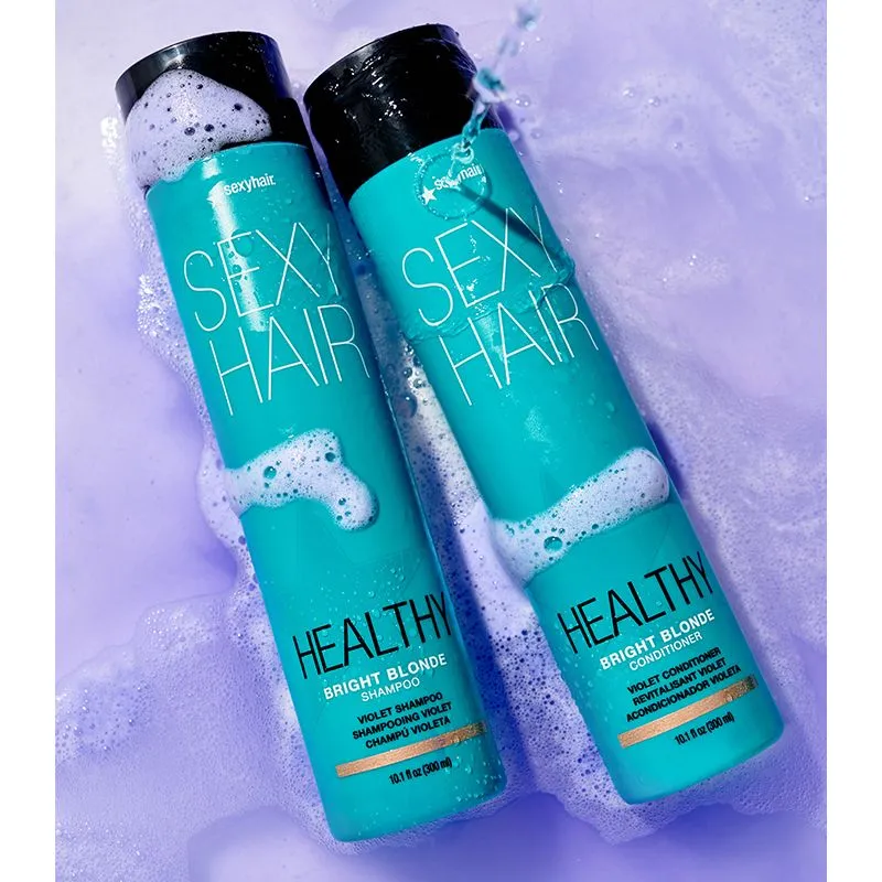 SexyHair Healthy Bright Blonde Violet Conditioner