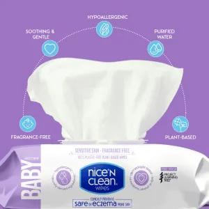 Skin Care Baby Wipes - Unscented