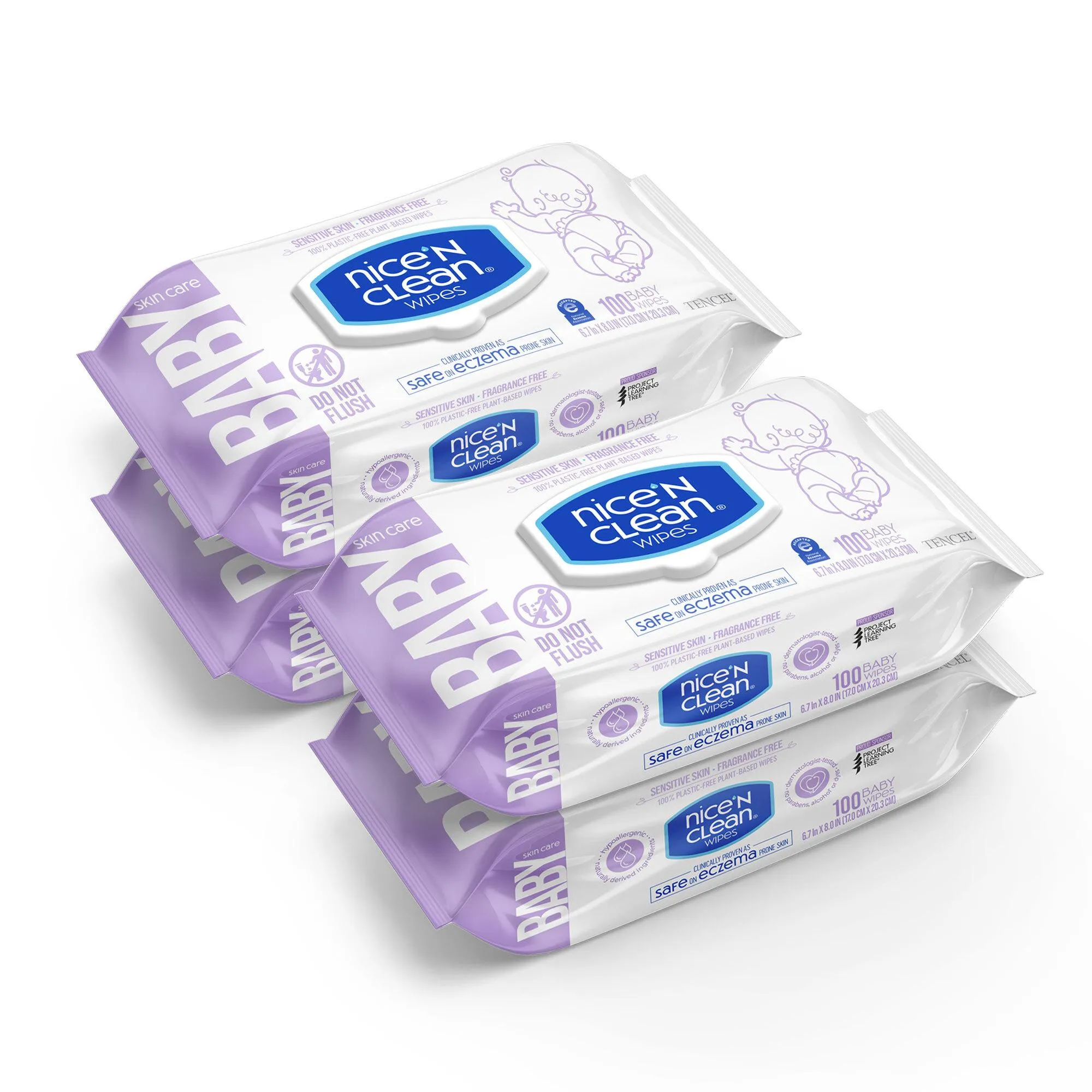 Skin Care Baby Wipes - Unscented