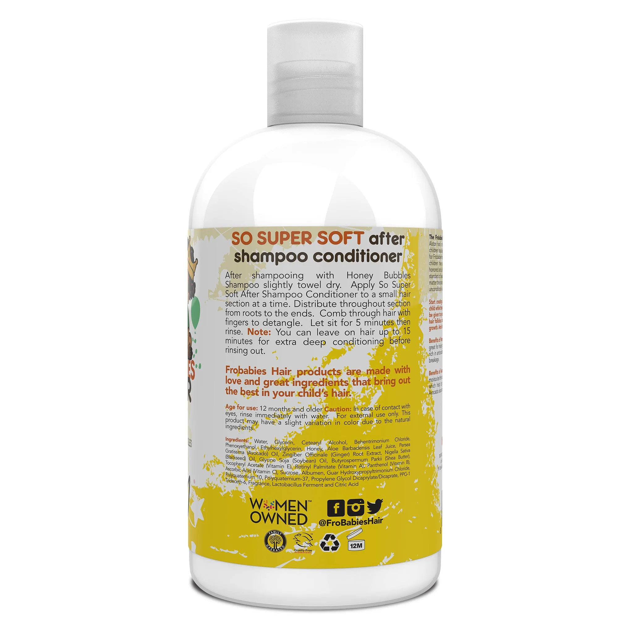 So Super Soft After Shampoo Conditioner 12oz (T008)