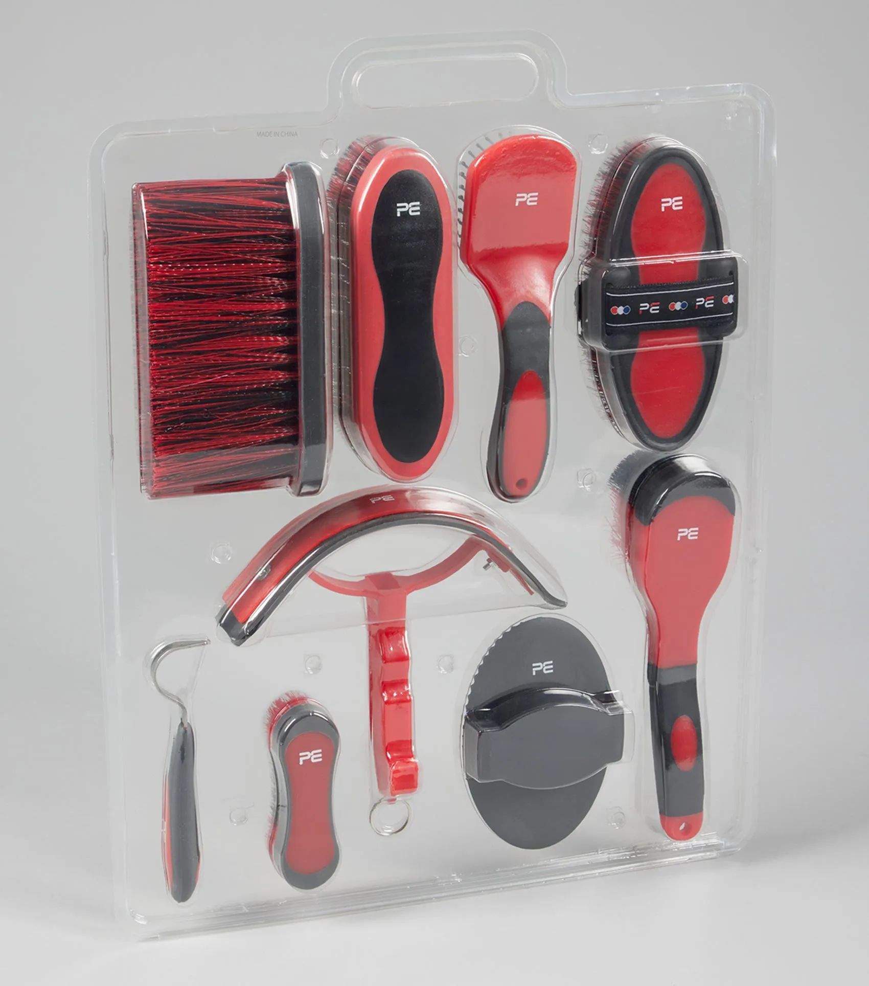 Soft-Touch Grooming Kit Set - 9 Pieces