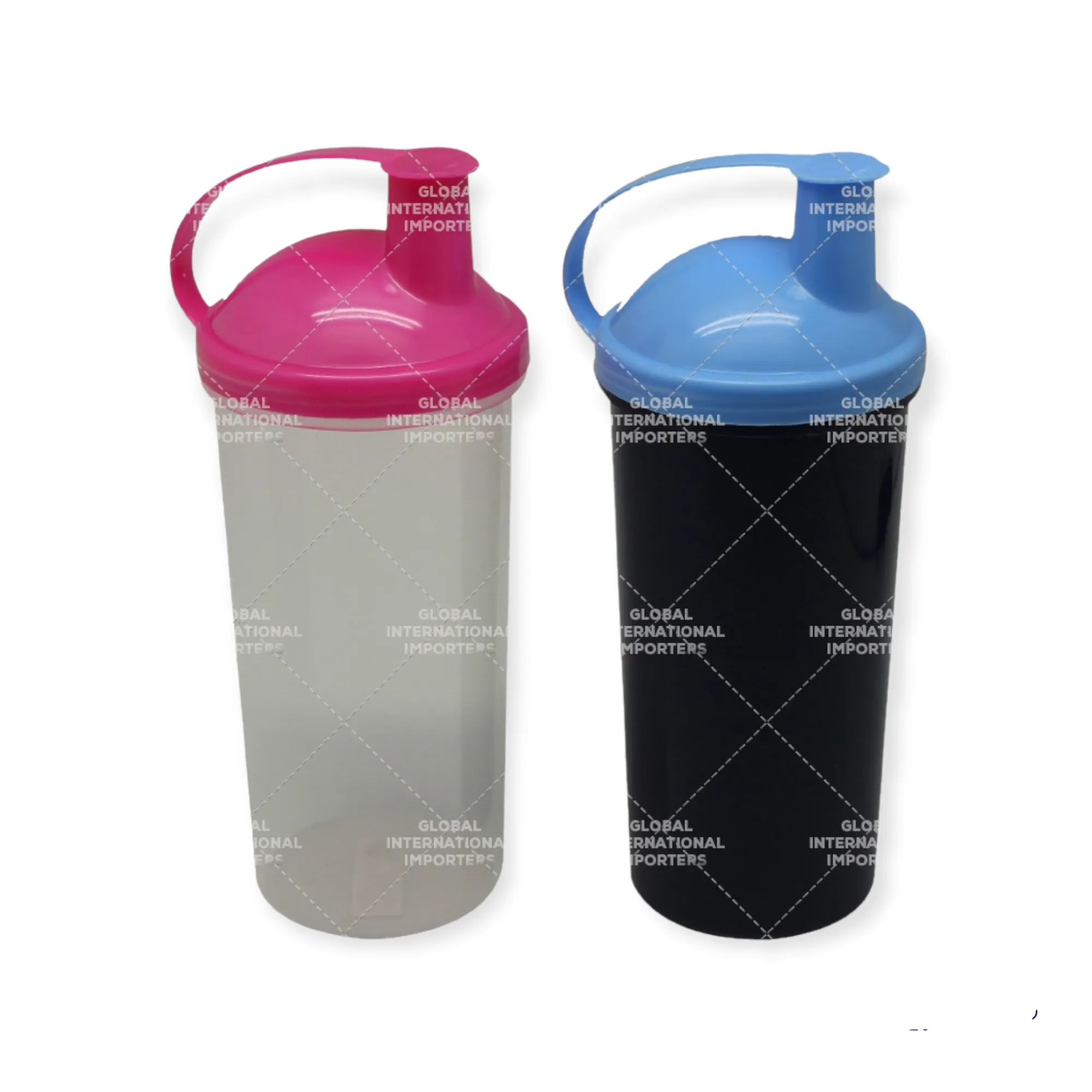 Sports Water Plastic Handy Sipper Bottle 550ml 8636