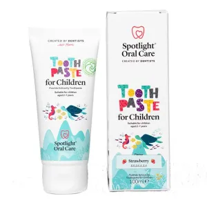 Spotlight Oral Care Toothpaste for Children Discontinued