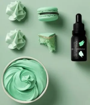 Sprinks Minty Fresh Gel Colour (15ml)