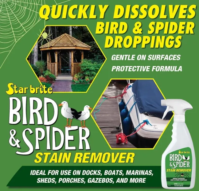 Starbrite Spider and Bird Stain Remover