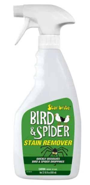 Starbrite Spider and Bird Stain Remover