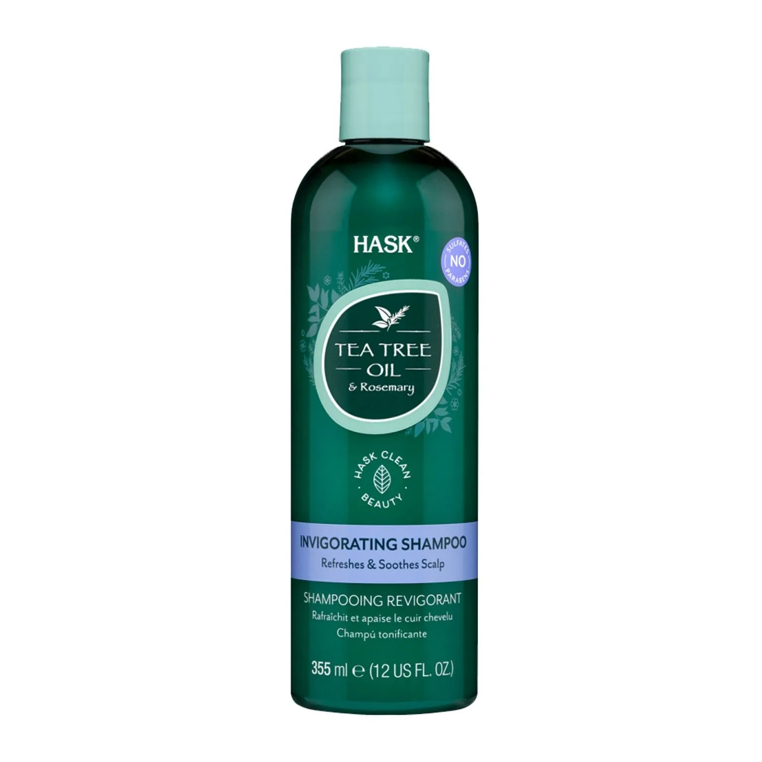 Tea Tree & Rosemary Invigorating Shampoo 355ml