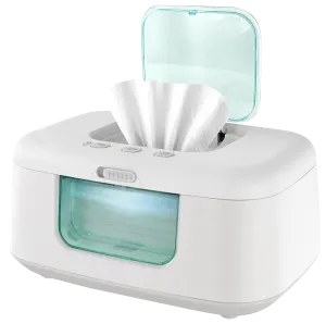 TinyBums Baby Wipe Warmer with LED nightlight