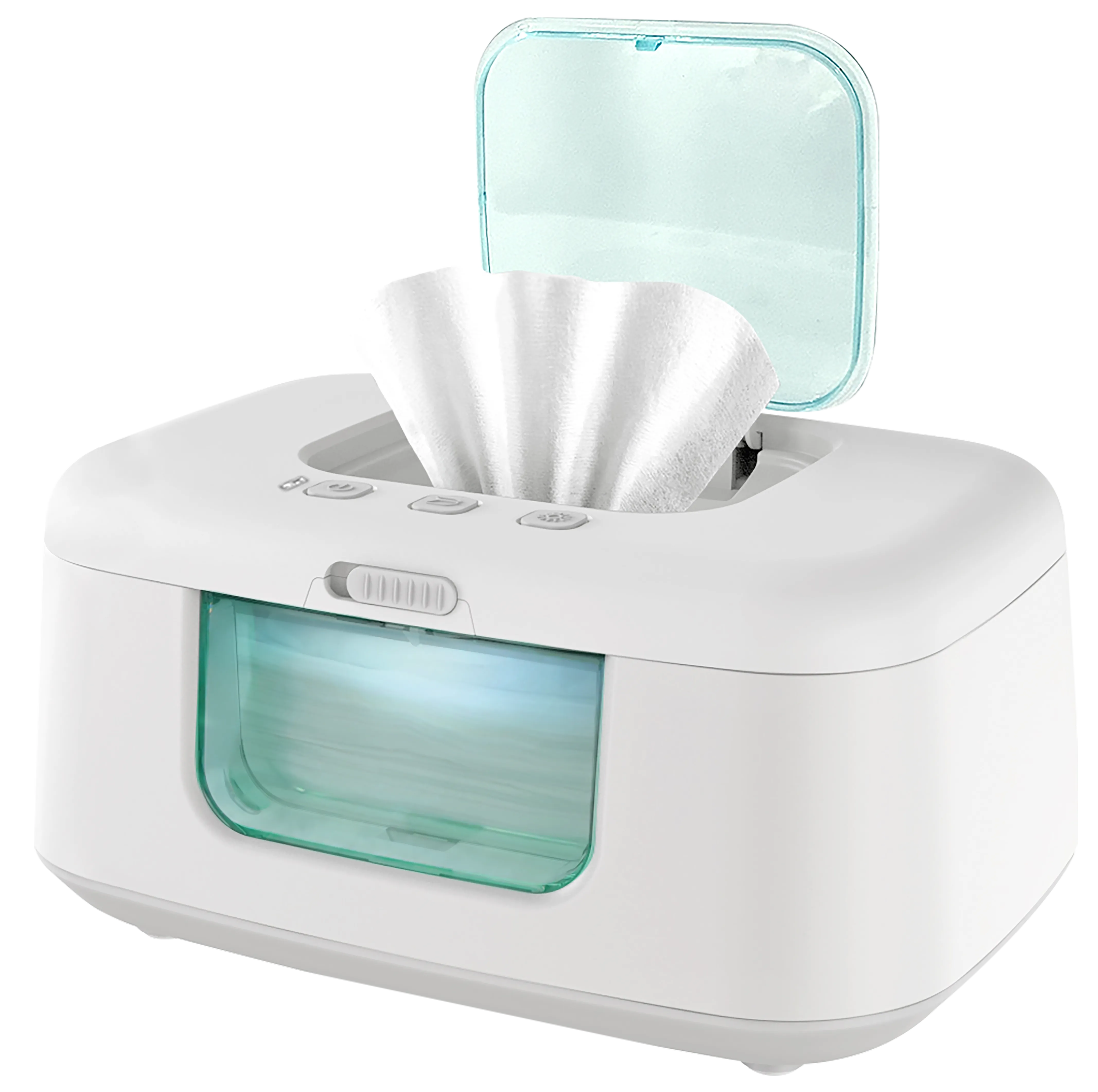 TinyBums Baby Wipe Warmer with LED nightlight