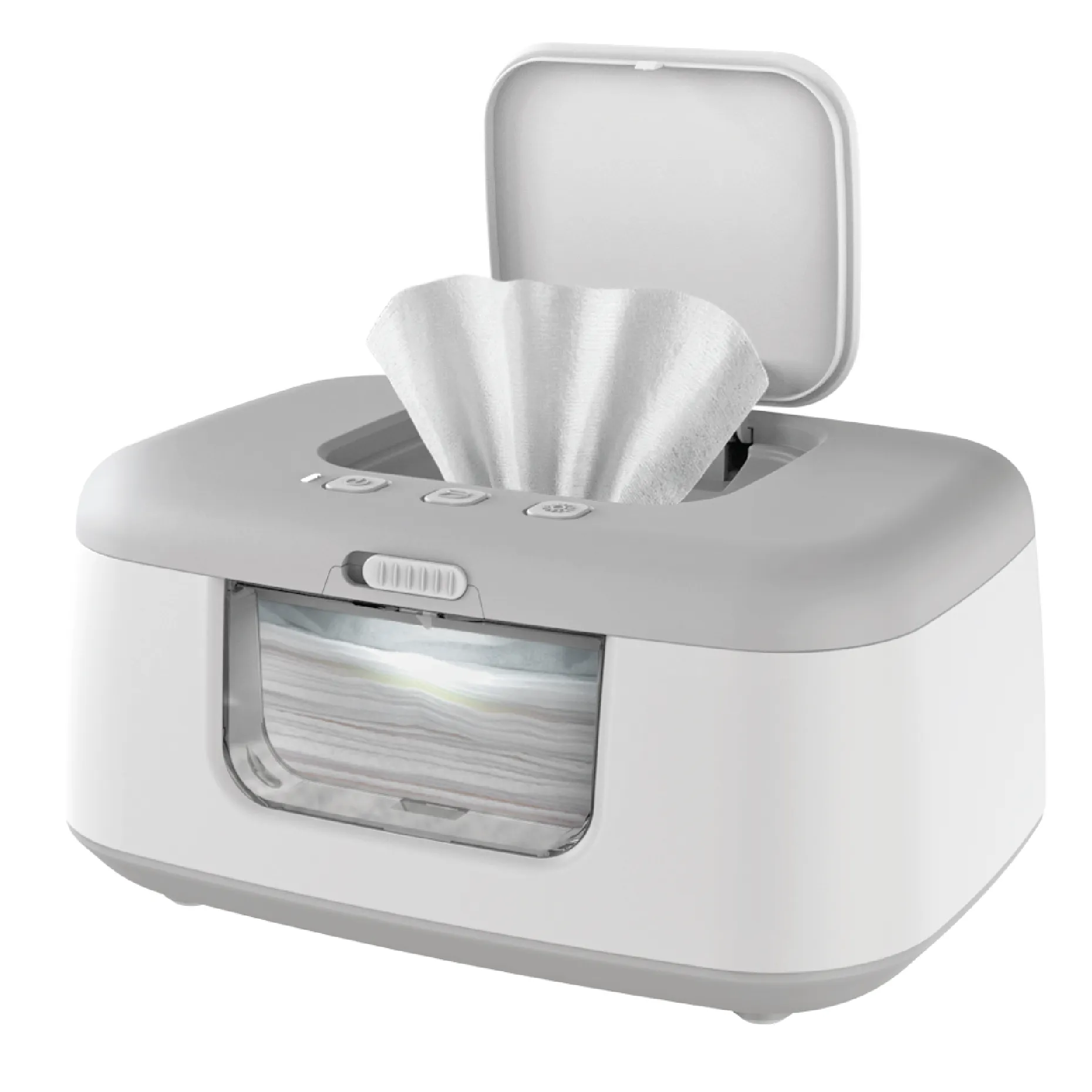 TinyBums Baby Wipe Warmer with LED nightlight