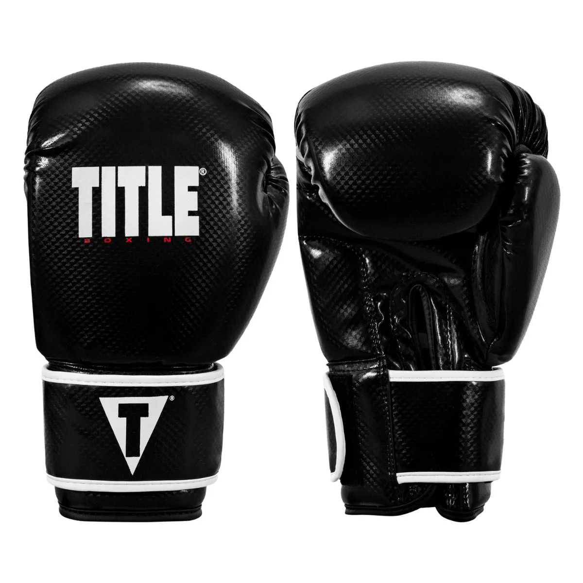 TITLE Boxing Instinct Fitness Bag Gloves