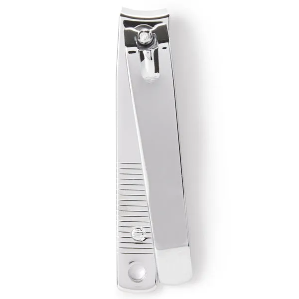 Toenail Clippers with Thumb Squeeze Lever