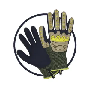 Treadstone ClipGlove Khaki Ultimate Gloves - Medium