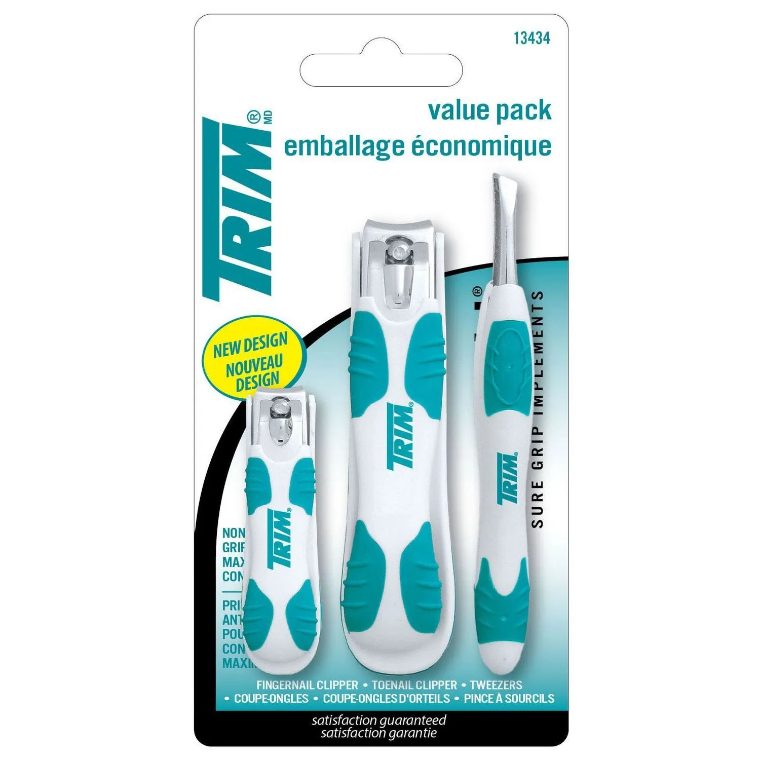 TRIM - Easy Hold Nail-Care Set - 3 Pieces