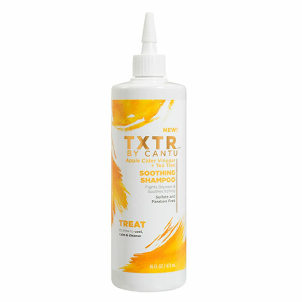 TXTR by Cantu Soothing Shampoo 473 ml