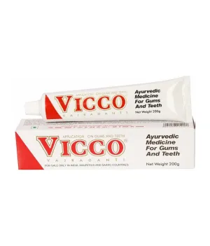 Vicco Vajradanti Toothpaste 200G