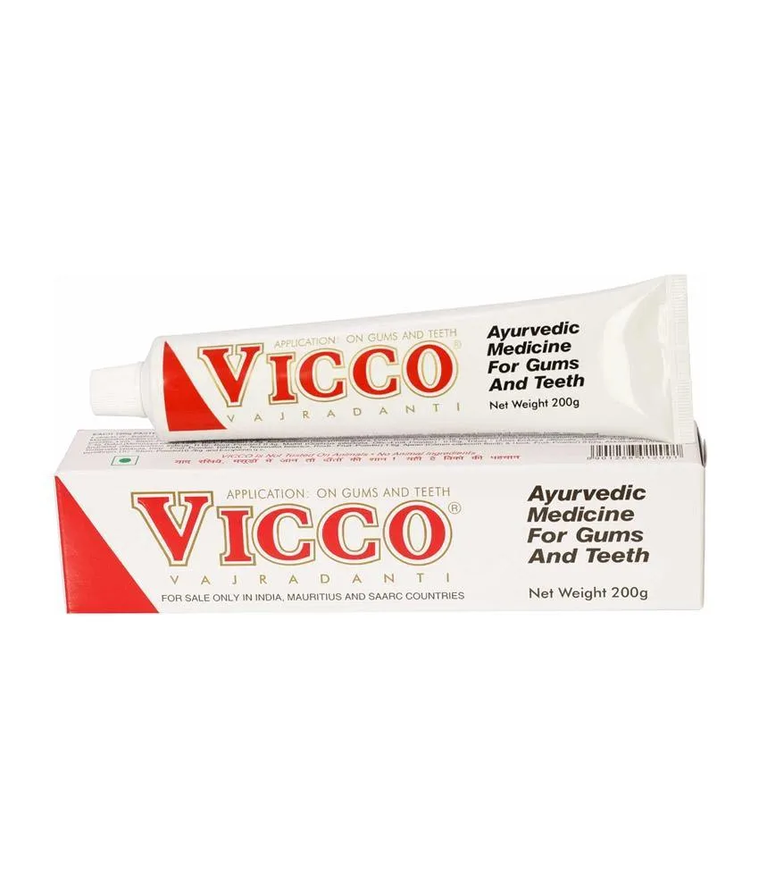 Vicco Vajradanti Toothpaste 200G