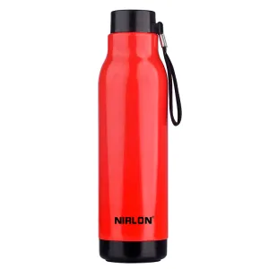 Viora Water Bottle (Red) - 480 ML