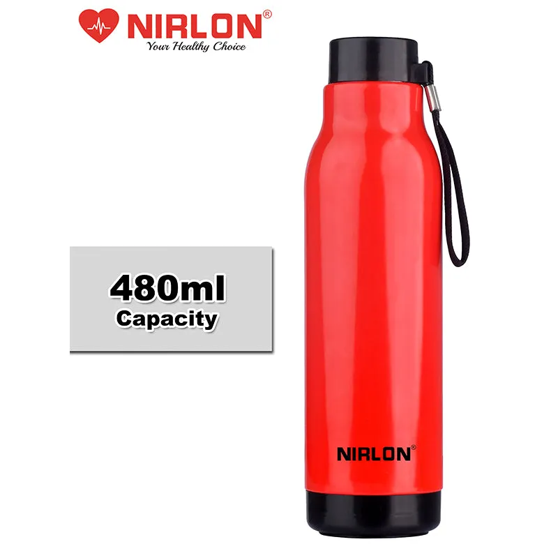 Viora Water Bottle (Red) - 480 ML