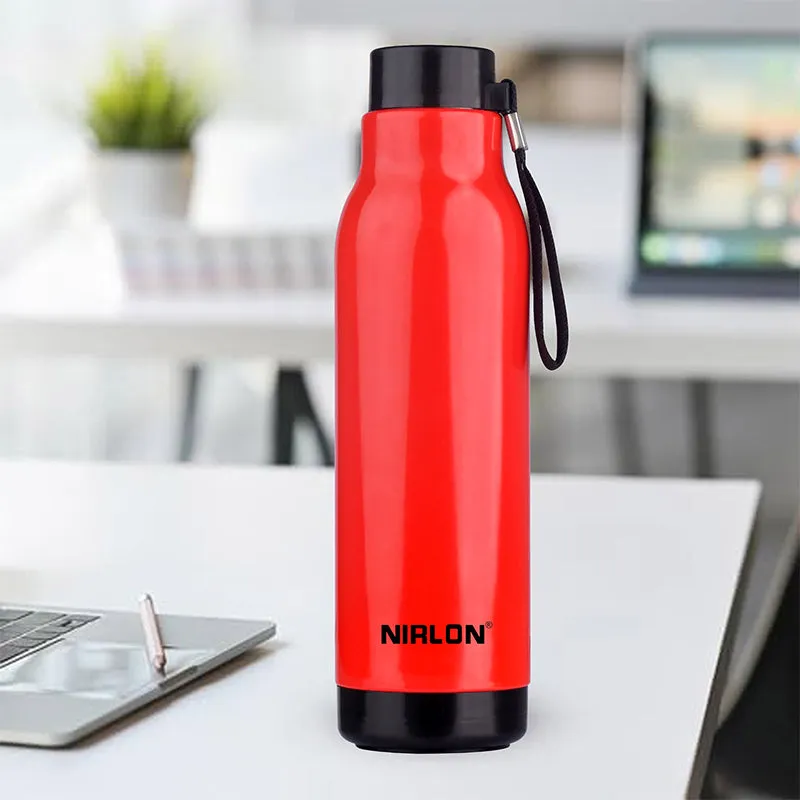 Viora Water Bottle (Red) - 480 ML