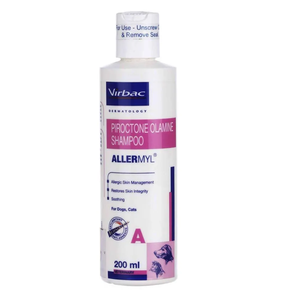 Virbac Allermyl Dog Shampoo 200 ml