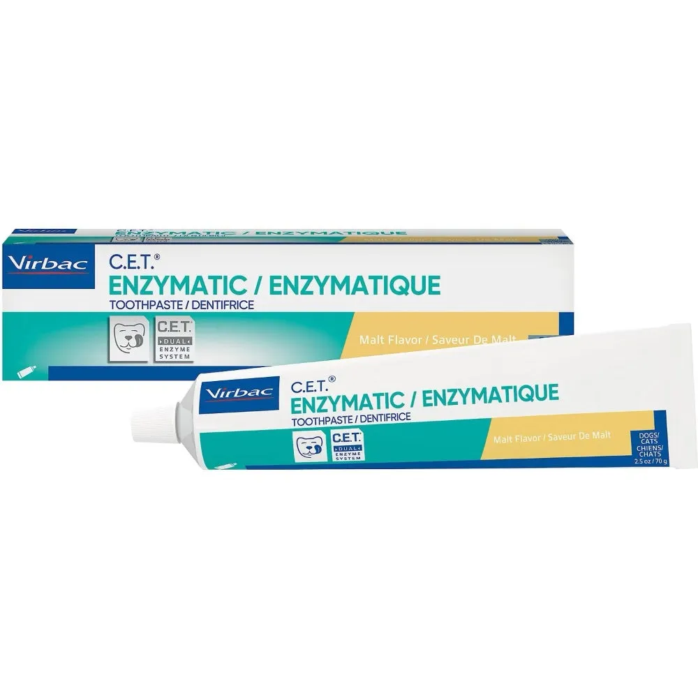 Virbac C.E.T. Enzymatic Toothpaste - Malt 70g