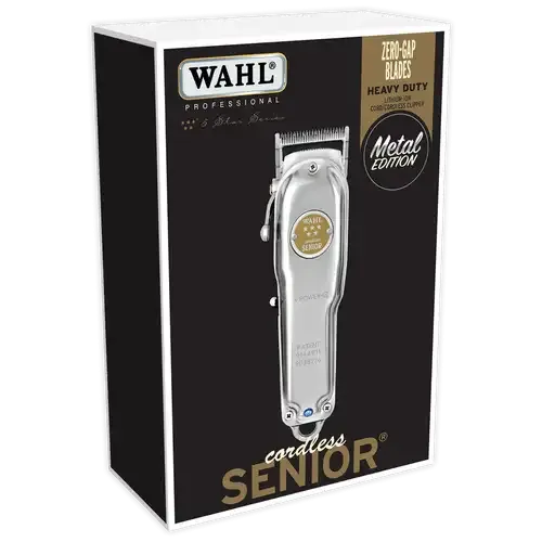 Wahl 5 Star Cordless Senior Metal Edition