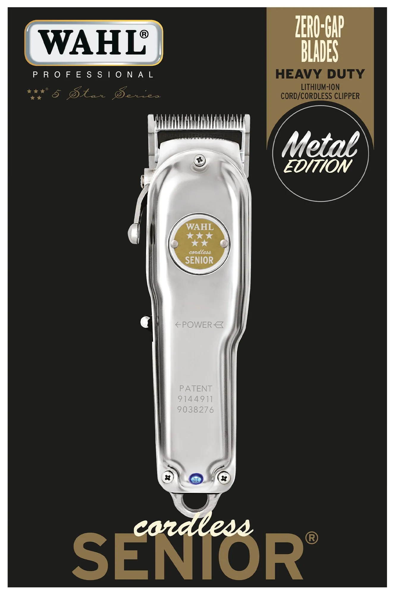 Wahl 5 Star Cordless Senior Metal Limited Edition - Black Friday Special!