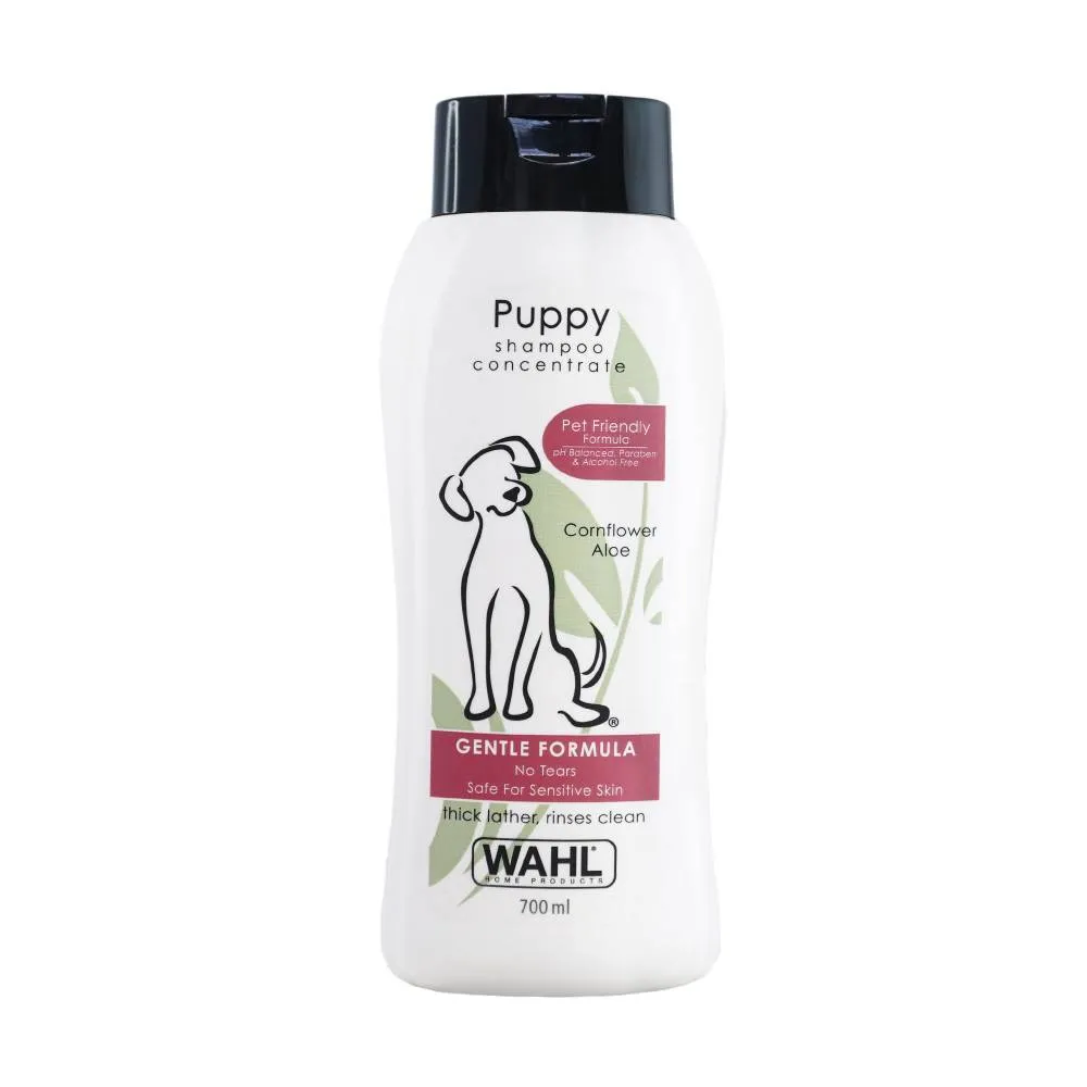 WAHL Puppy Shampoo Gentle Formula - Cornflower Aloe 700ml