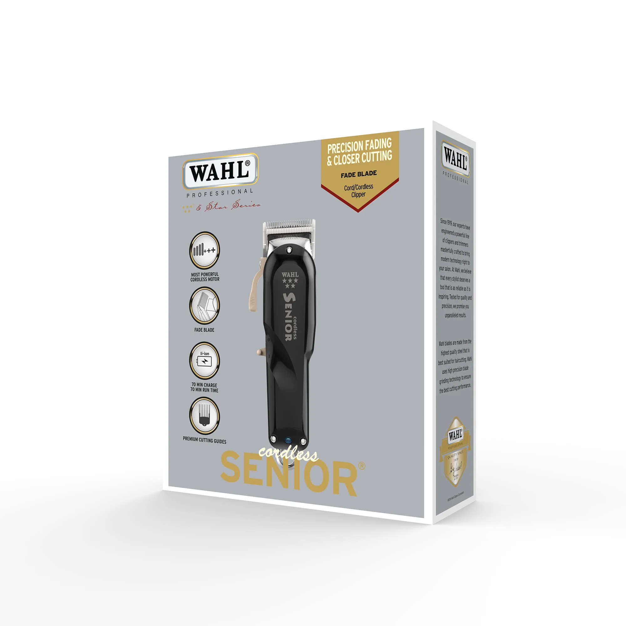 Wahl Senior Cord/Cordless Clipper