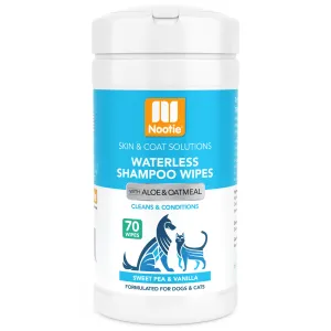 Waterless Shampoo Wipes with Aloe and Oatmeal | Sweet Pea & Vanilla