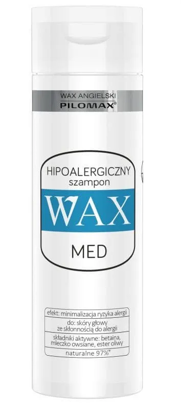 WAX PILOMAX MED Hypoallergenic, soothing shampoo