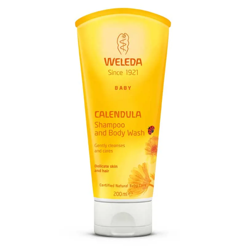 Weleda Baby Calendula Shampoo and Body Wash