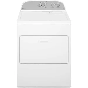 Whirlpool Atlantis Top Load Dryer 15Kg Air Vented – 3LWED4830FW