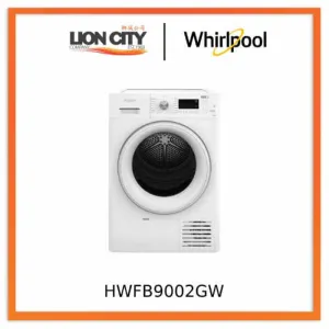 Whirlpool HWFB9002GW 9kg FreshCare  Heat Pump Dryer