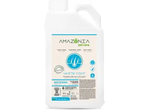 WHITE COAT PET SHAMPOO  (2 GALON / 3,6 L Ea)