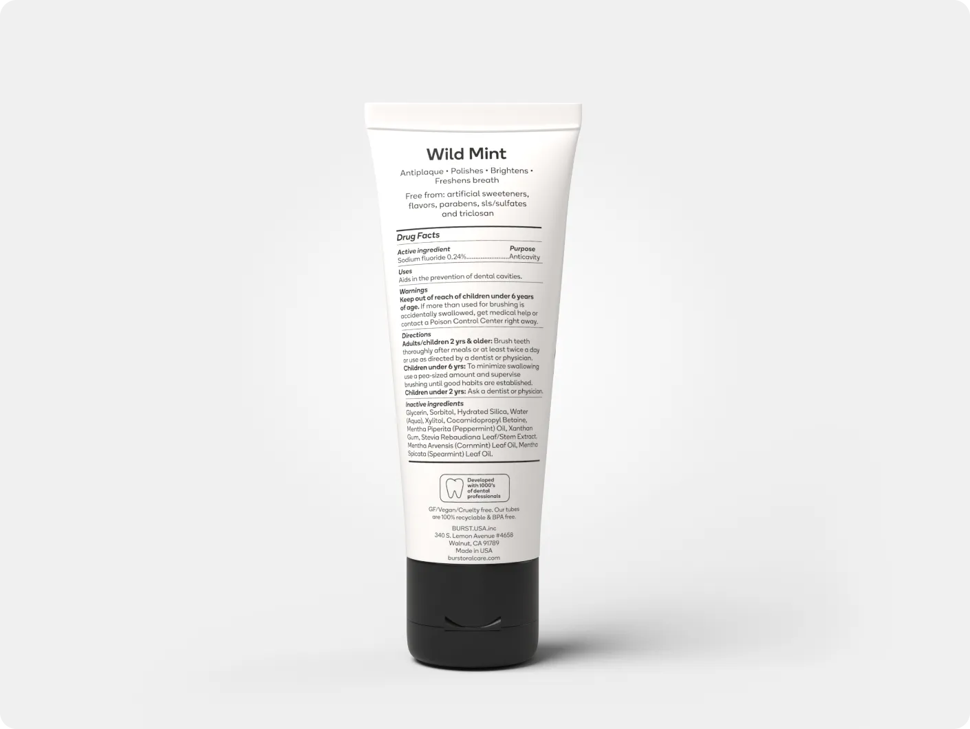 Wild Mint Toothpaste