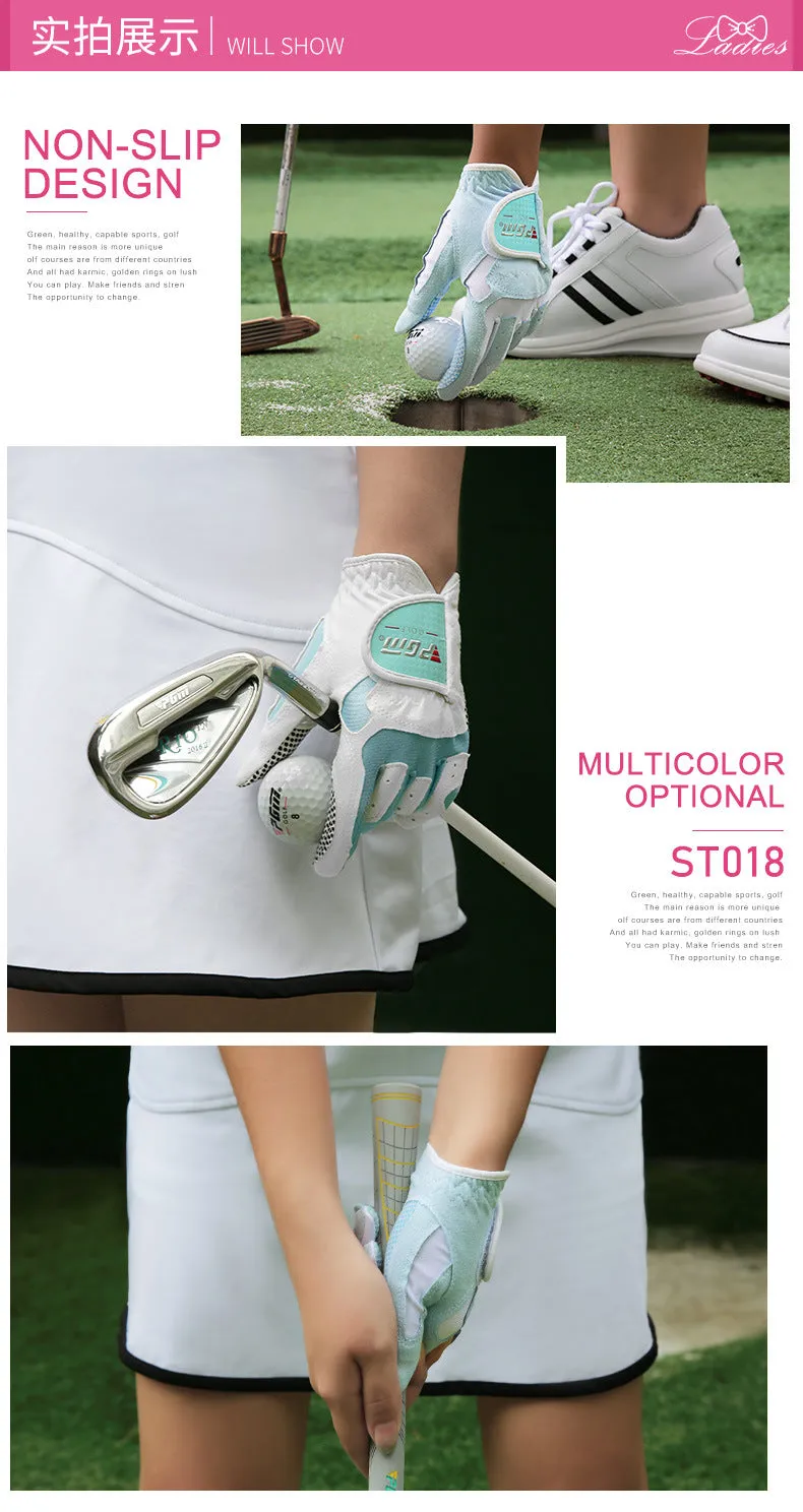 Women's Microfibre Golf Gloves