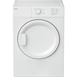 Zenith ZDVS700W 7kg Vented Tumble Dryer  White